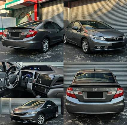 HONDA CIVIC 2.0 LXR 16V FLEX 4P AUTOMÁTICO HONDA CIVIC 2.0 LXR 16V FLEX 4P AUTOMÁTICO